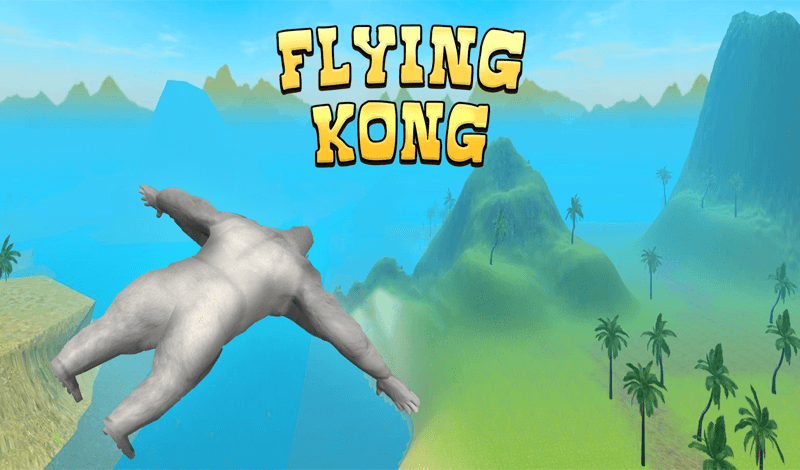 Flying Kong: The Adventure of the Super Funny Kongs