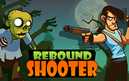 Rebound Shooter Game: Explore Dangerous Lands