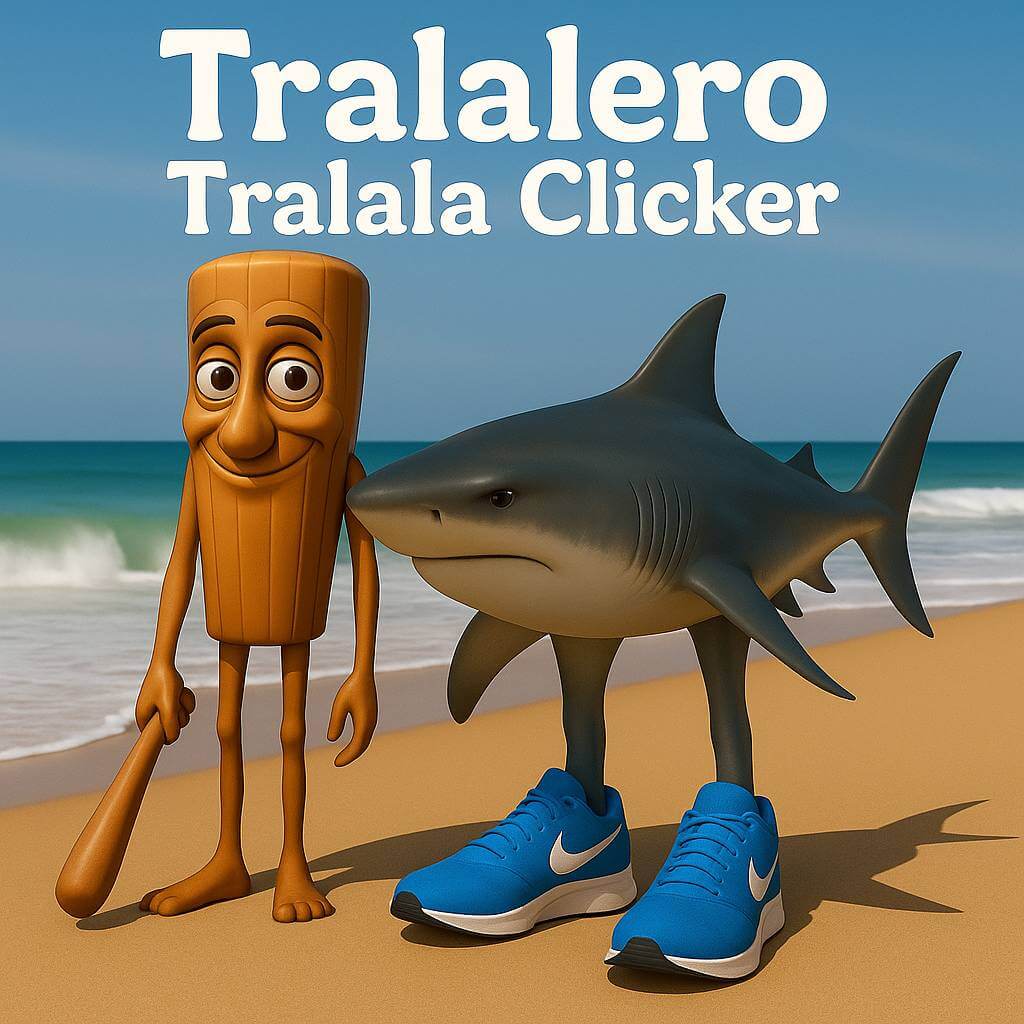 How to play Tralalero Tralala Clicker